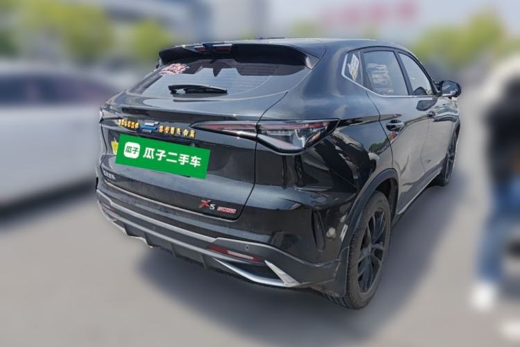 Used CHANGAN OSHAN X5 PLUS 2023 1.5T DCT Excellence Edition Rear Right 45 Deg