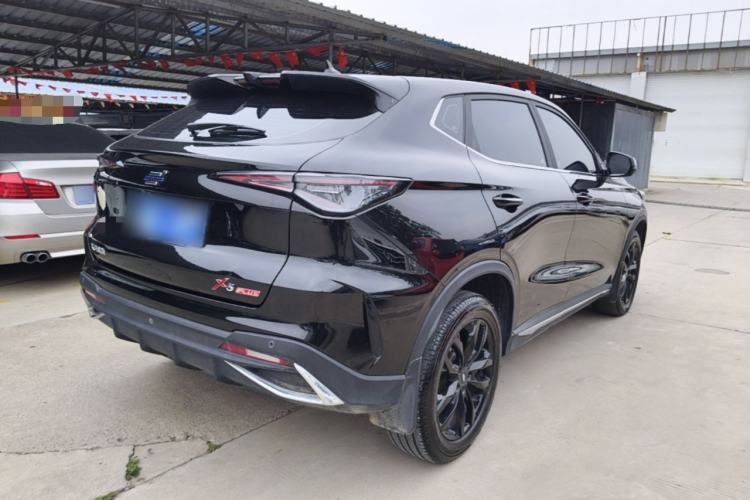 Used CHANGAN OSHAN X5 PLUS 2023 Revised 1.5T DCT Pioneer Edition Rear Right 45 Deg