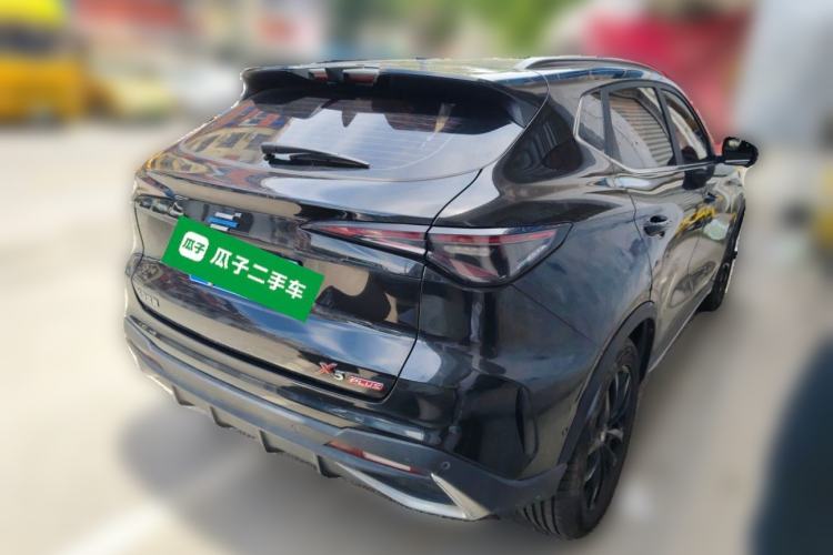 Used CHANGAN OSHAN X5 PLUS 2023 1.5T DCT Smart & Fun AI Edition Rear Right 45 Deg