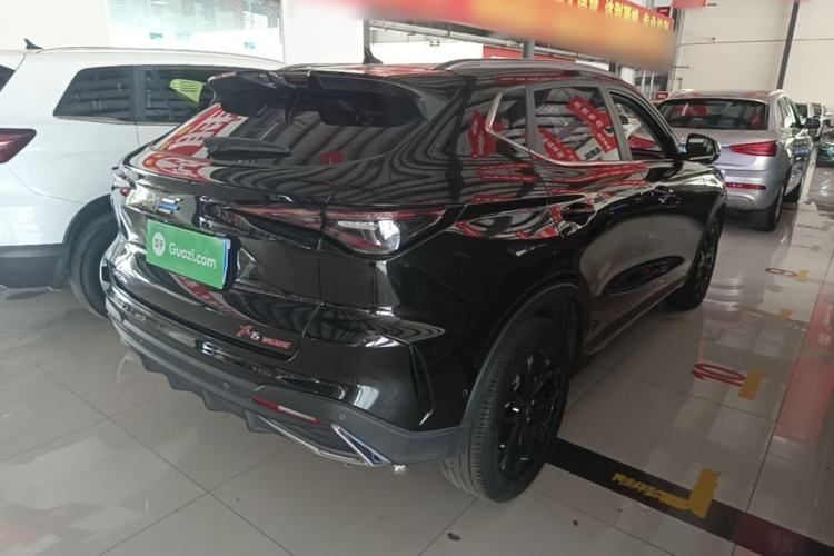Used CHANGAN OSHAN X5 PLUS 2023 1.5T DCT Smart & Fun AI Edition Rear Right 45 Deg
