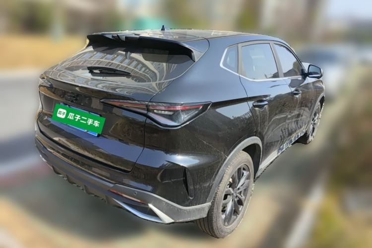 Used CHANGAN OSHAN X5 PLUS 2023 Revised Version 1.5T DCT Navigation Edition Rear Right 45 Deg