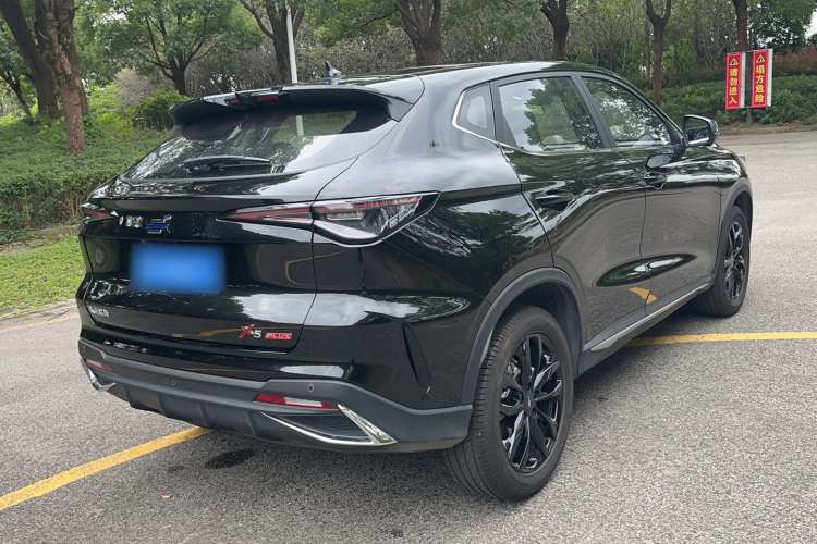 Used CHANGAN OSHAN X5 PLUS 2023 1.5T DCT Navigation Edition Rear Right 45 Deg