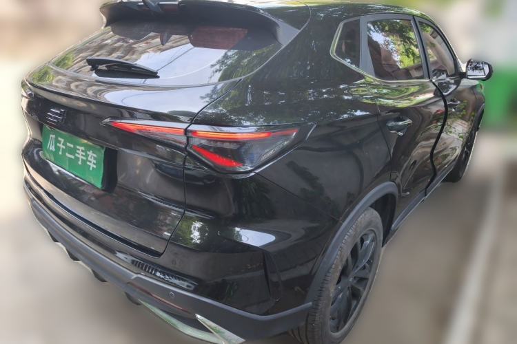 Used CHANGAN OSHAN X5 PLUS 2023 Revised 1.5T DCT Excellence Edition Rear Right 45 Deg