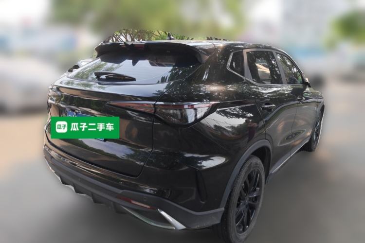 Used CHANGAN OSHAN X5 PLUS 2023 Revised 1.5T DCT Excellence Edition Rear Right 45 Deg