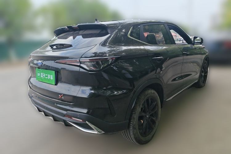 Used CHANGAN OSHAN X5 PLUS 2023 Revised Version 1.5T DCT Navigation Edition Rear Right 45 Deg