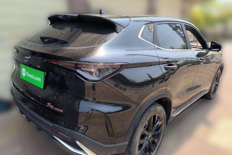 Used CHANGAN OSHAN X5 PLUS 2023 Revised 1.5T DCT Excellence Edition Rear Right 45 Deg