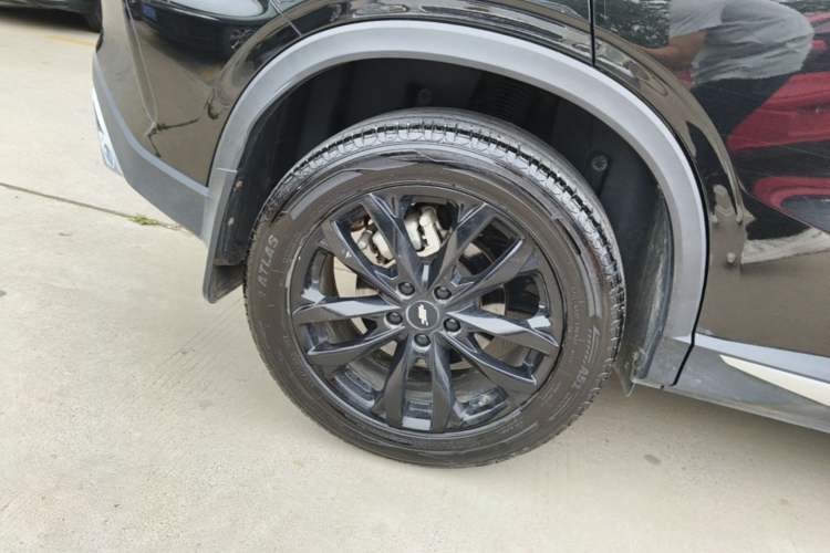 Used CHANGAN OSHAN X5 PLUS 2023 Revised 1.5T DCT Pioneer Edition Right Rear Wheel Hub
