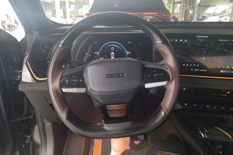 Used CHANGAN OSHAN X5 PLUS 2023 Revised 1.5T DCT Excellence Edition Steering Wheel