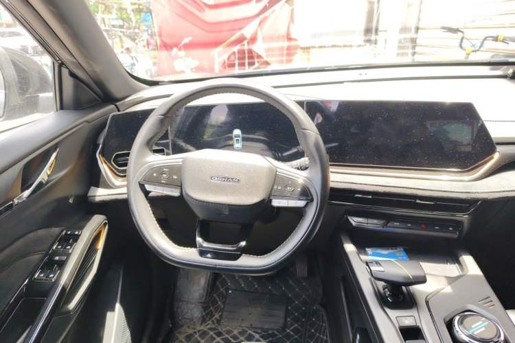 Used CHANGAN OSHAN X5 PLUS 2023 1.5T DCT Smart & Fun AI Edition Steering Wheel