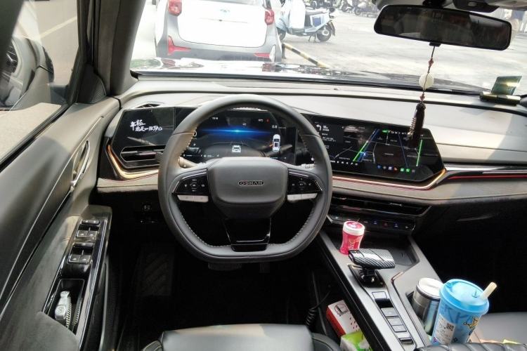 Used CHANGAN OSHAN X5 PLUS 2023 Revised 1.5T DCT Excellence Edition Steering Wheel