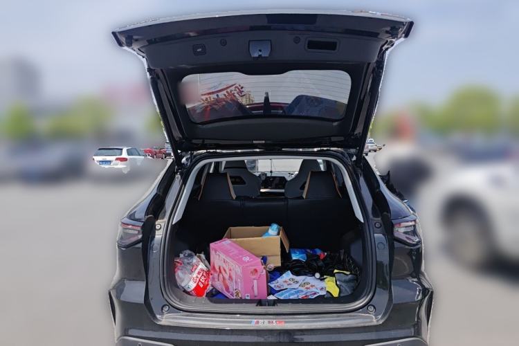 Used CHANGAN OSHAN X5 PLUS 2023 1.5T DCT Excellence Edition Trunk