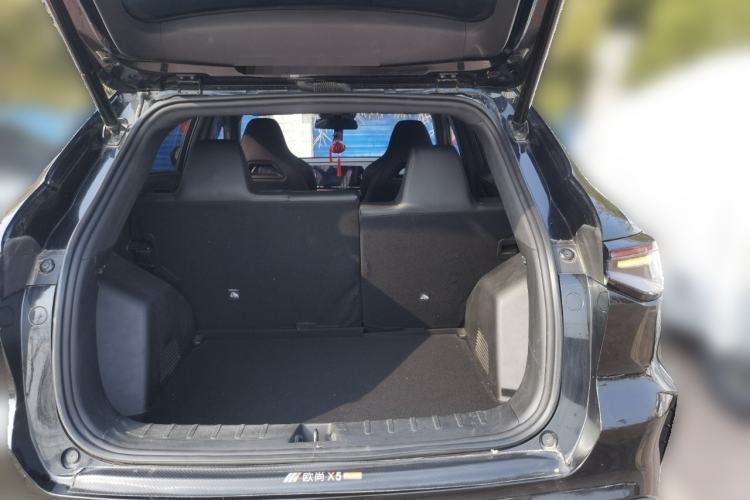 Used CHANGAN OSHAN X5 PLUS 2023 1.5T DCT Navigation Edition Trunk