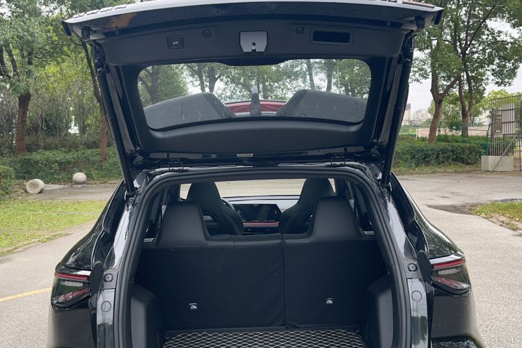 Used CHANGAN OSHAN X5 PLUS 2023 1.5T DCT Navigation Edition Trunk