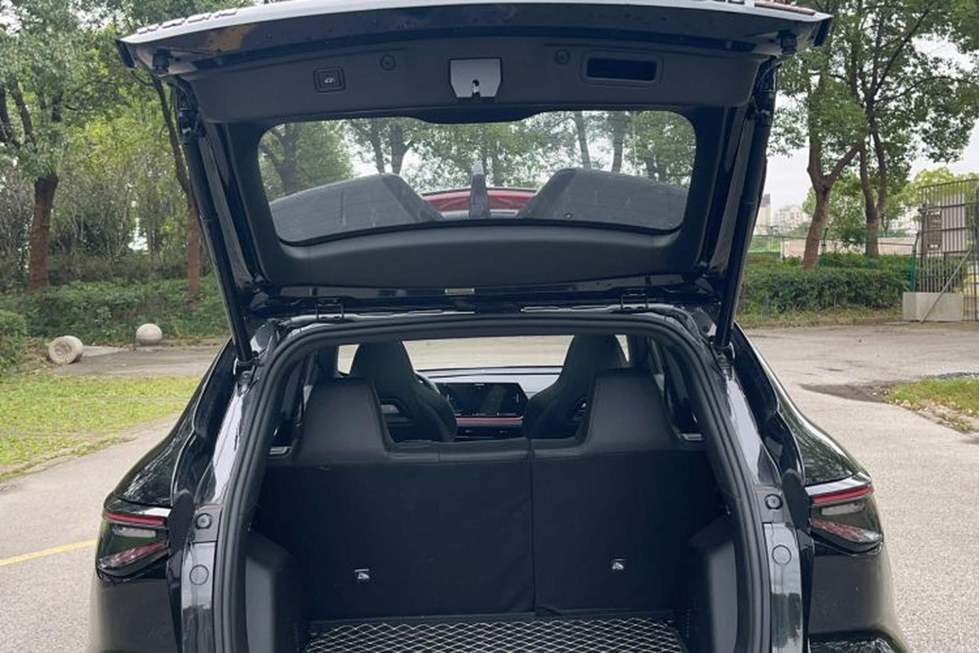 Used CHANGAN OSHAN X5 PLUS 2023 1.5T DCT Navigation Edition Trunk