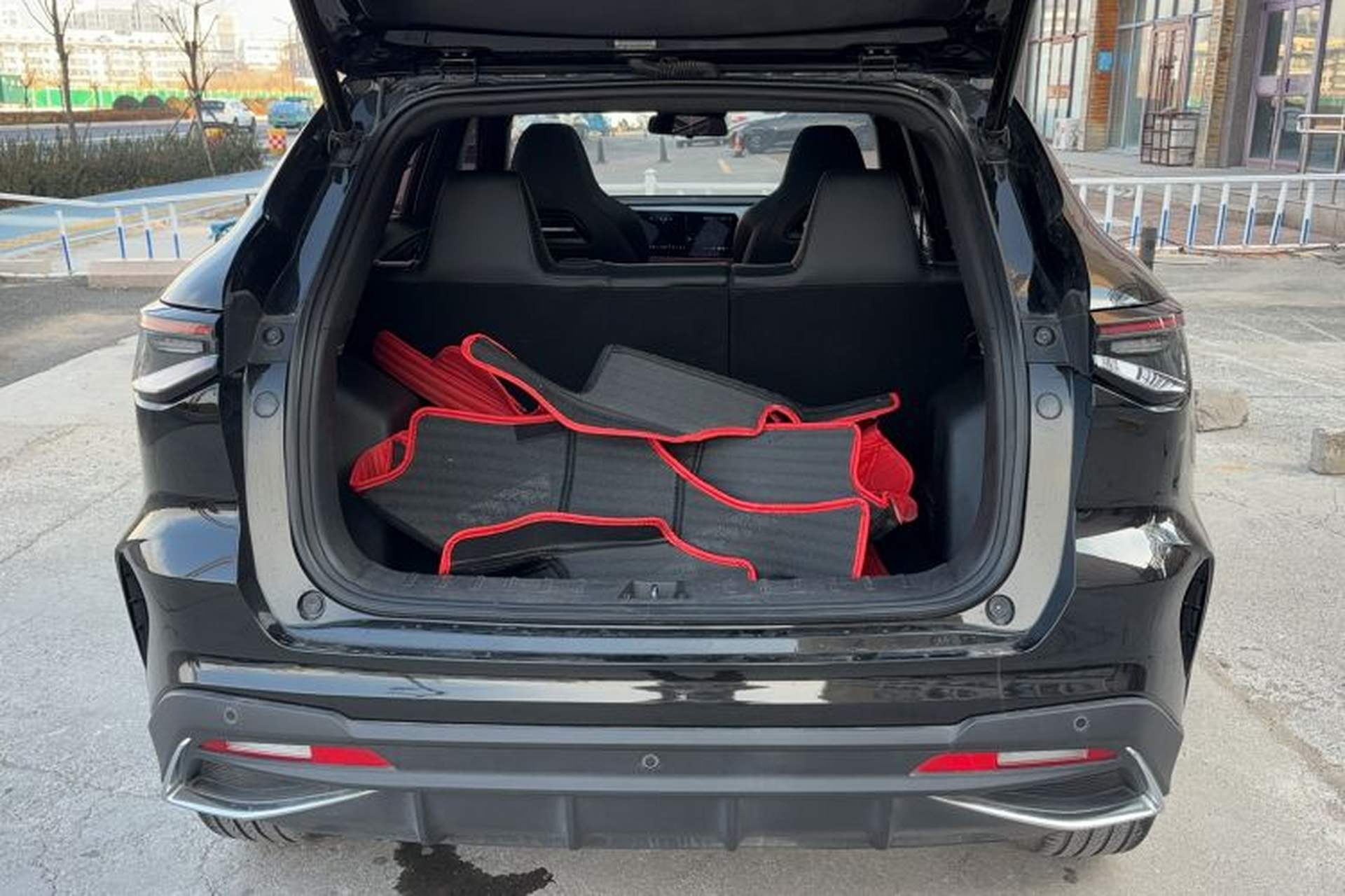 Used CHANGAN OSHAN X5 PLUS 2023 1.5T DCT Navigation Edition Trunk