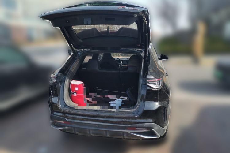 Used CHANGAN OSHAN X5 PLUS 2023 1.5T DCT Excellence Edition Trunk