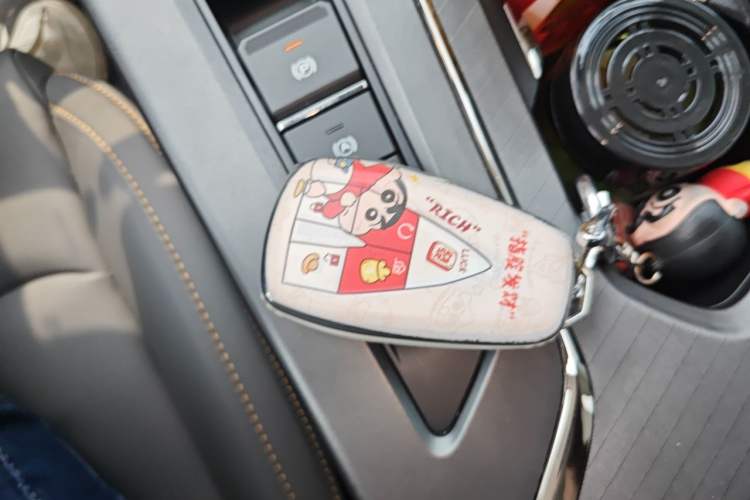 Used CHANGAN OSHAN X5 PLUS 2023 1.5T DCT Excellence Edition Vehicle Key