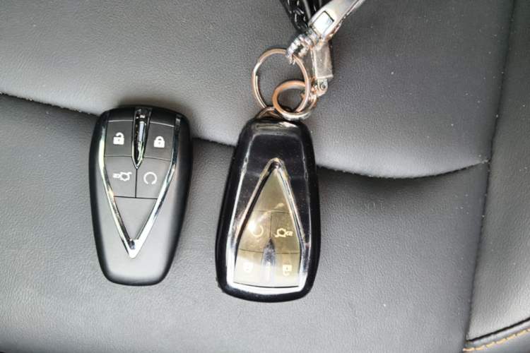 Used CHANGAN OSHAN X5 PLUS 2023 Revised 1.5T DCT Pioneer Edition Vehicle Key