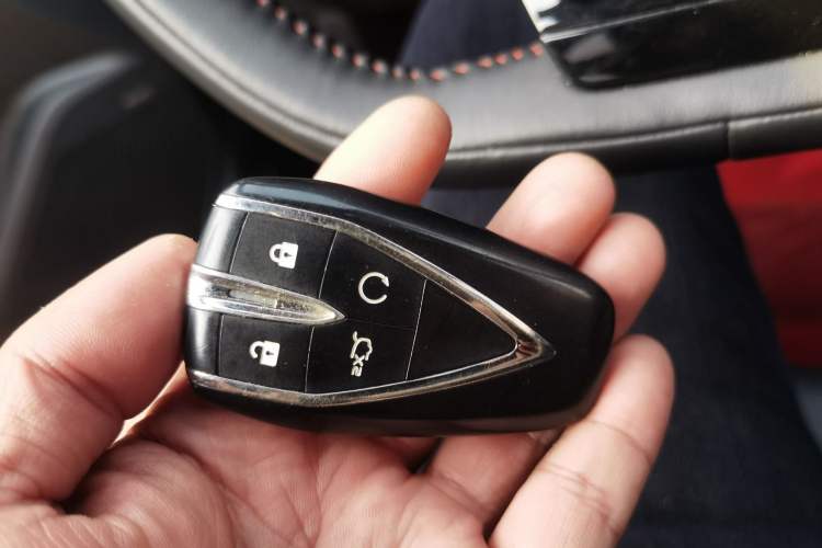 Used CHANGAN OSHAN X5 PLUS 2023 1.5T DCT Navigation Edition Vehicle Key