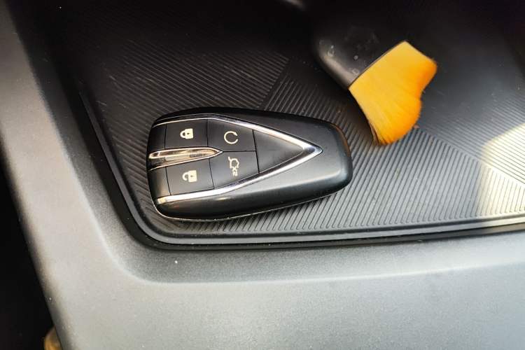 Used CHANGAN OSHAN X5 PLUS 2023 Revised Version 1.5T DCT Navigation Edition Vehicle Key