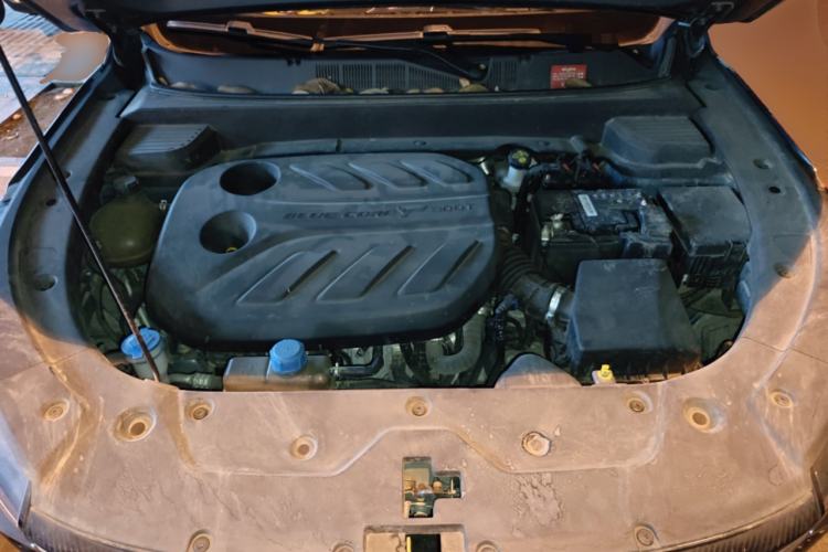 Used CHANGAN OSHAN X5 PLUS 2023 1.5T DCT Pioneer Edition Engine Bay