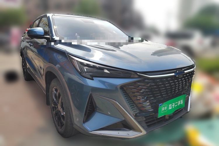 Used CHANGAN OSHAN X5 PLUS 2023 Revised Version 1.5T DCT Navigation Edition Front Right 45 Deg