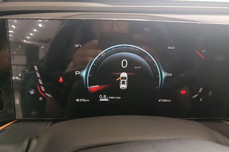 Used CHANGAN OSHAN X5 PLUS 2023 1.5T DCT Excellence Edition Instrument Cluster