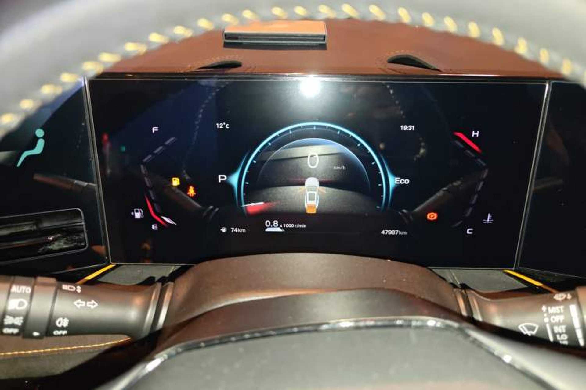 Used CHANGAN OSHAN X5 PLUS 2023 1.5T DCT Pioneer Edition Instrument Cluster