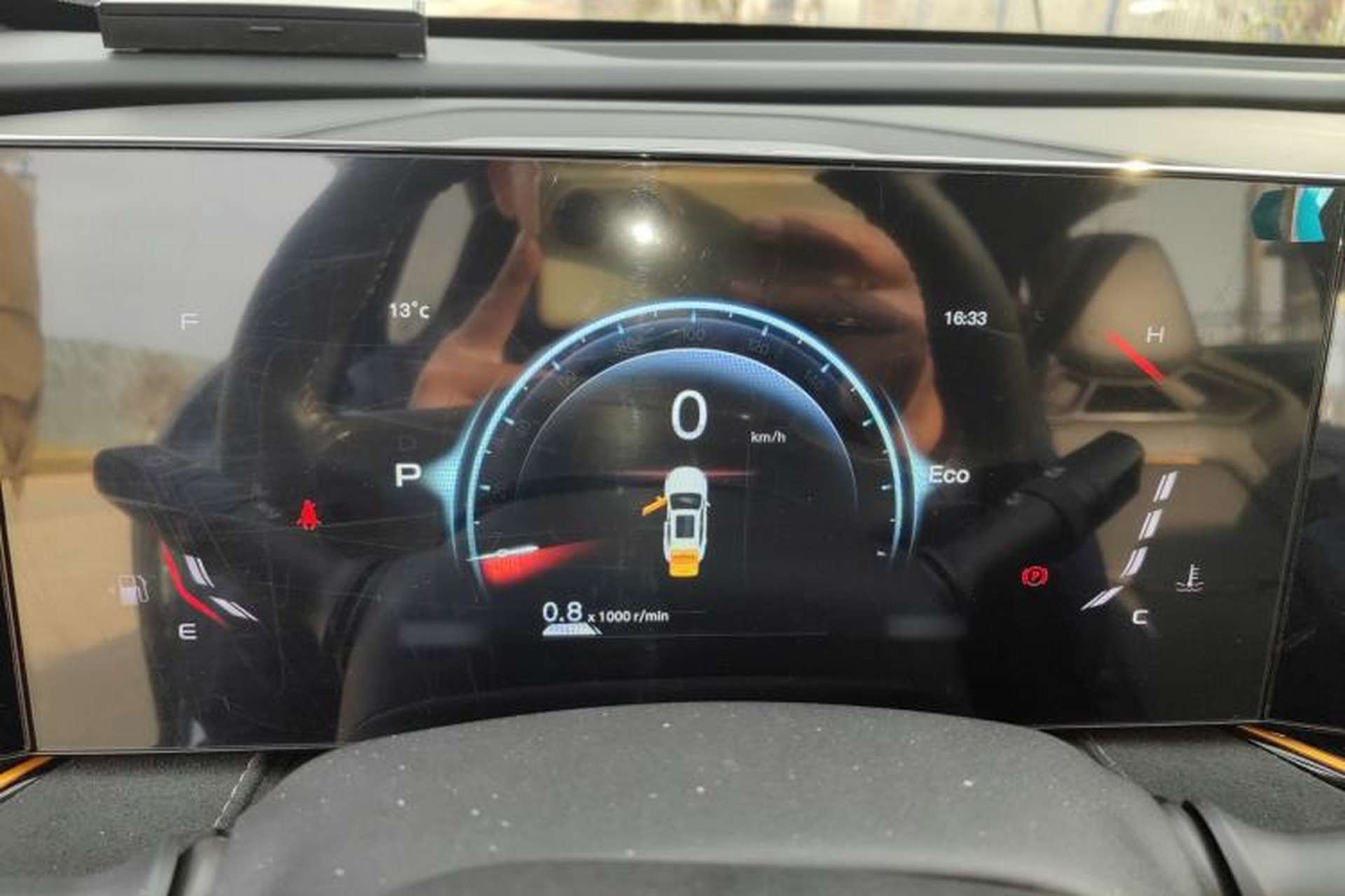 Used CHANGAN OSHAN X5 PLUS 2023 1.5T DCT Excellence Edition Instrument Cluster