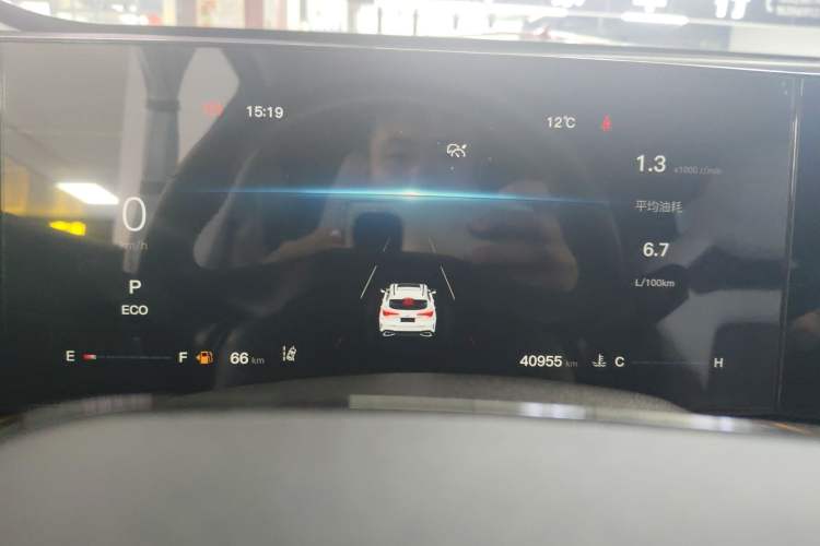 Used CHANGAN OSHAN X5 PLUS 2023 1.5T DCT Smart & Fun AI Edition Instrument Cluster