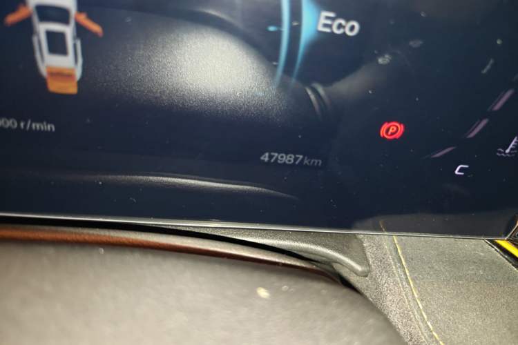 Used CHANGAN OSHAN X5 PLUS 2023 1.5T DCT Pioneer Edition Odometer Close Up