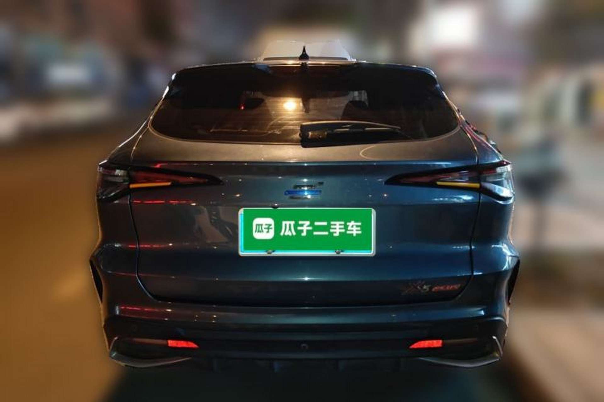 Used CHANGAN OSHAN X5 PLUS 2023 1.5T DCT Pioneer Edition Rear