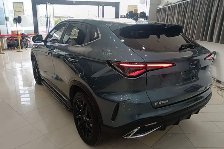 Used CHANGAN OSHAN X5 PLUS 2023 1.5T DCT Excellence Edition Rear Left 45 Deg