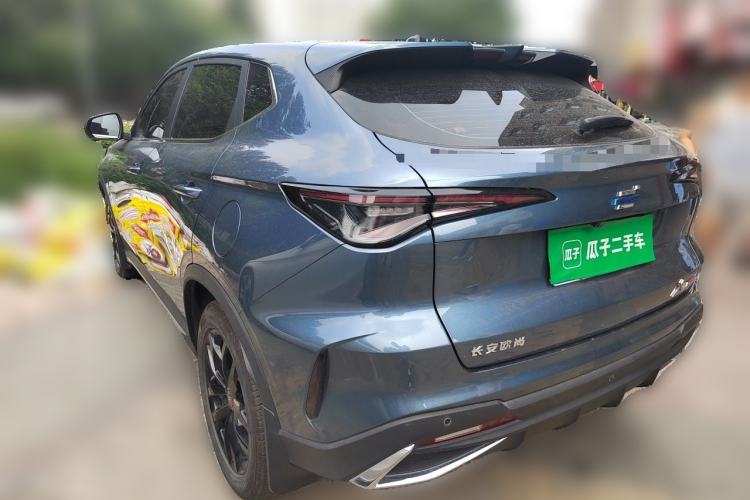 Used CHANGAN OSHAN X5 PLUS 2023 Revised Version 1.5T DCT Navigation Edition Rear Left 45 Deg