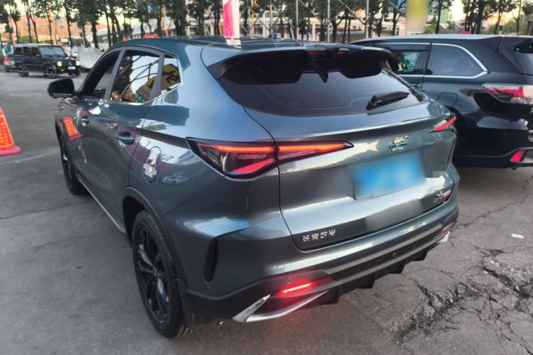 Used CHANGAN OSHAN X5 PLUS 2023 Revised 1.5T DCT Excellence Edition Rear Left 45 Deg