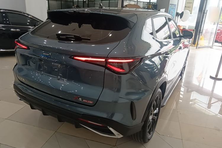Used CHANGAN OSHAN X5 PLUS 2023 1.5T DCT Excellence Edition Rear Right 45 Deg