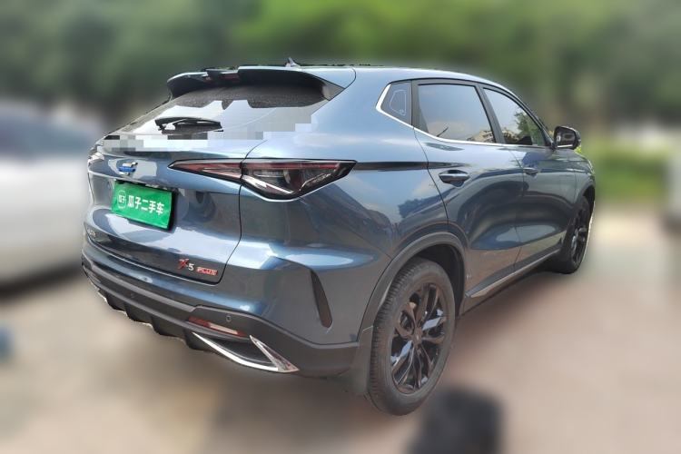 Used CHANGAN OSHAN X5 PLUS 2023 Revised Version 1.5T DCT Navigation Edition Rear Right 45 Deg