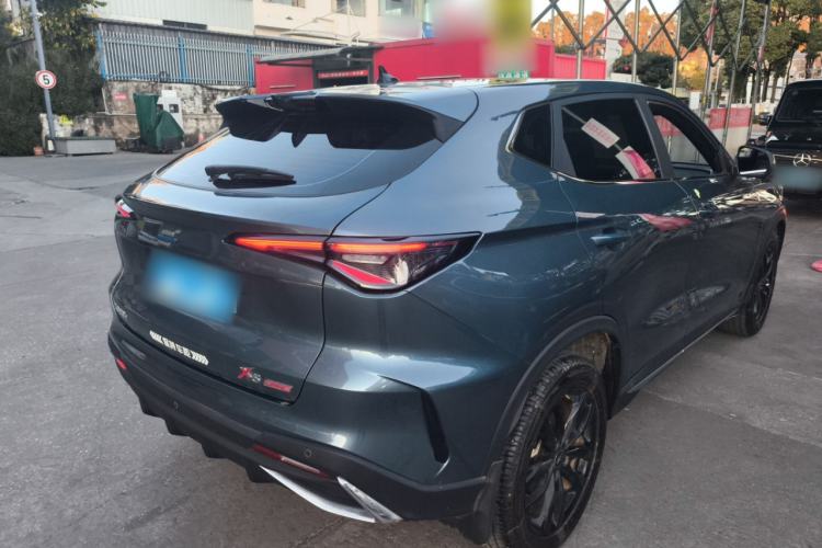 Used CHANGAN OSHAN X5 PLUS 2023 Revised 1.5T DCT Excellence Edition Rear Right 45 Deg