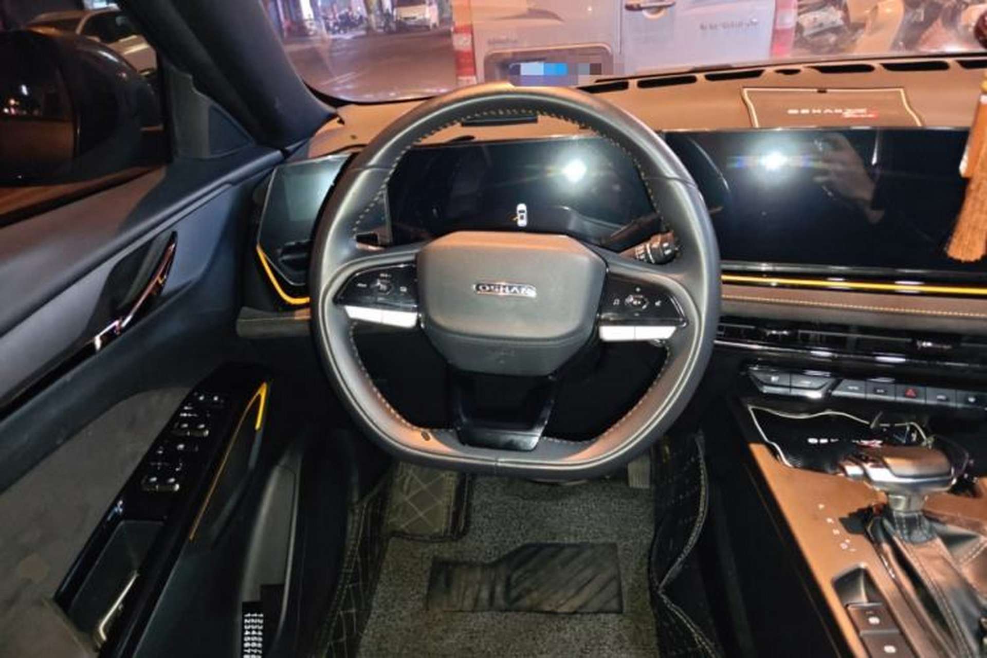 Used CHANGAN OSHAN X5 PLUS 2023 1.5T DCT Pioneer Edition Steering Wheel