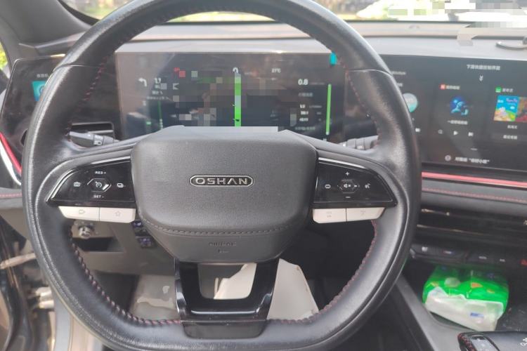 Used CHANGAN OSHAN X5 PLUS 2023 Revised Version 1.5T DCT Navigation Edition Steering Wheel