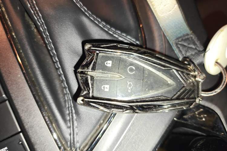 Used CHANGAN OSHAN X5 PLUS 2023 1.5T DCT Pioneer Edition Vehicle Key
