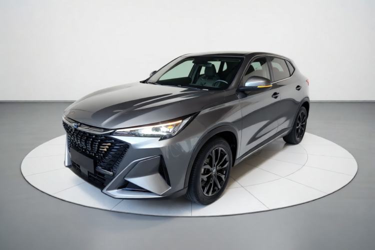 Used CHANGAN OSHAN X5 PLUS 2023 Revised 1.5T DCT Excellence Edition Guazi used car, China used car export, Used car for sale, Used CHANGAN OSHAN cars, Cheapest cars for sale