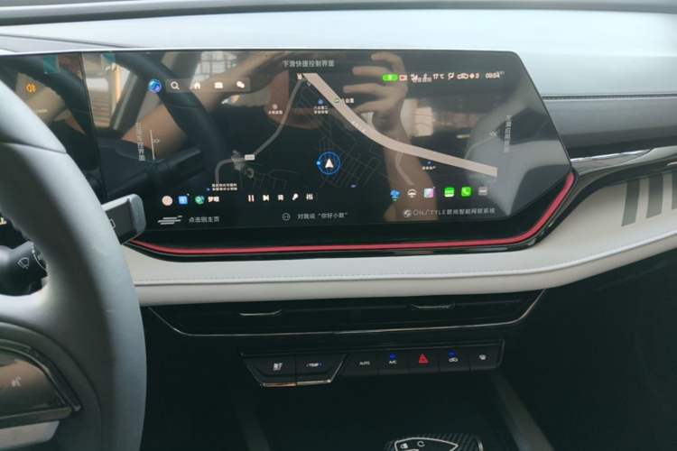 Used CHANGAN OSHAN X5 PLUS 2023 1.5T DCT Excellence Edition Audio And AC Panel