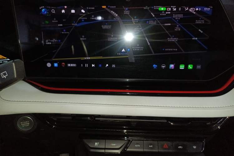 Used CHANGAN OSHAN X5 PLUS 2023 Revised Version 1.5T DCT Navigation Edition Audio And AC Panel