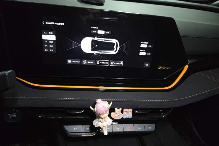 Used CHANGAN OSHAN X5 PLUS 2023 1.5T DCT Pioneer Edition Audio And AC Panel