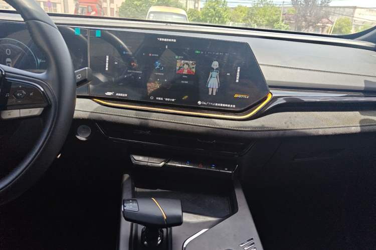 Used CHANGAN OSHAN X5 PLUS 2023 1.5T DCT Pioneer Edition Dynamic Version Audio And AC Panel