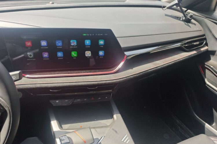 Used CHANGAN OSHAN X5 PLUS 2023 1.5T DCT Navigation Edition Audio And AC Panel