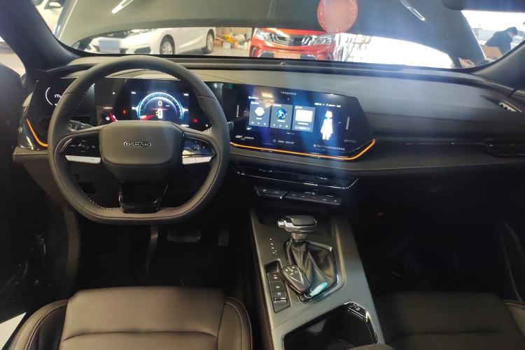 Used CHANGAN OSHAN X5 PLUS 2023 Revised 1.5T DCT Pioneer Edition Center Console