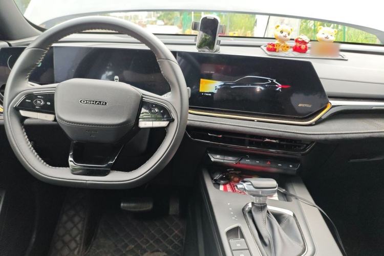 Used CHANGAN OSHAN X5 PLUS 2023 1.5T DCT Pioneer Edition Center Console