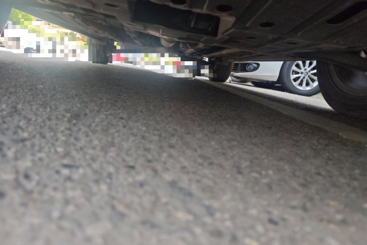 Used CHANGAN OSHAN X5 PLUS 2023 1.5T DCT Navigation Edition Chassis Front
